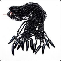 گردنبند ساسی عاج وارداتی عمده ۱۲ عدد