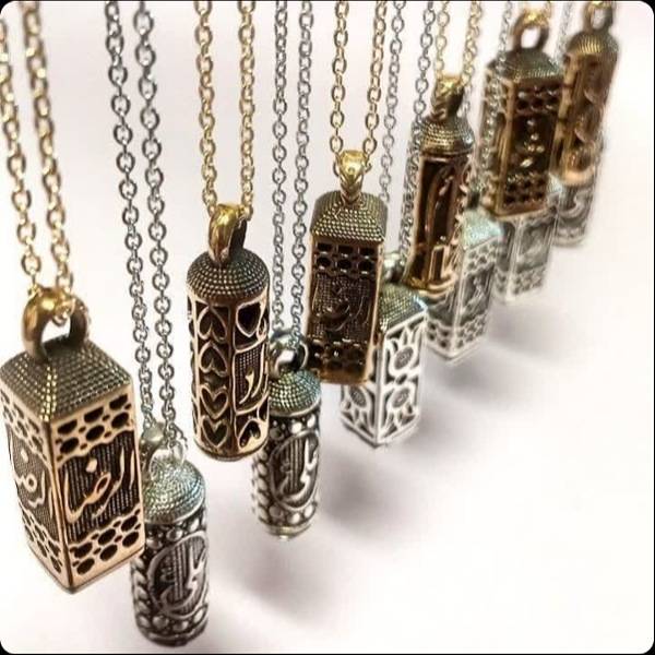 گردنبند برنجی حرز امام جواد ع عمده