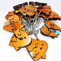 جاکلیدی قلب دردار عمده۱۲عدد